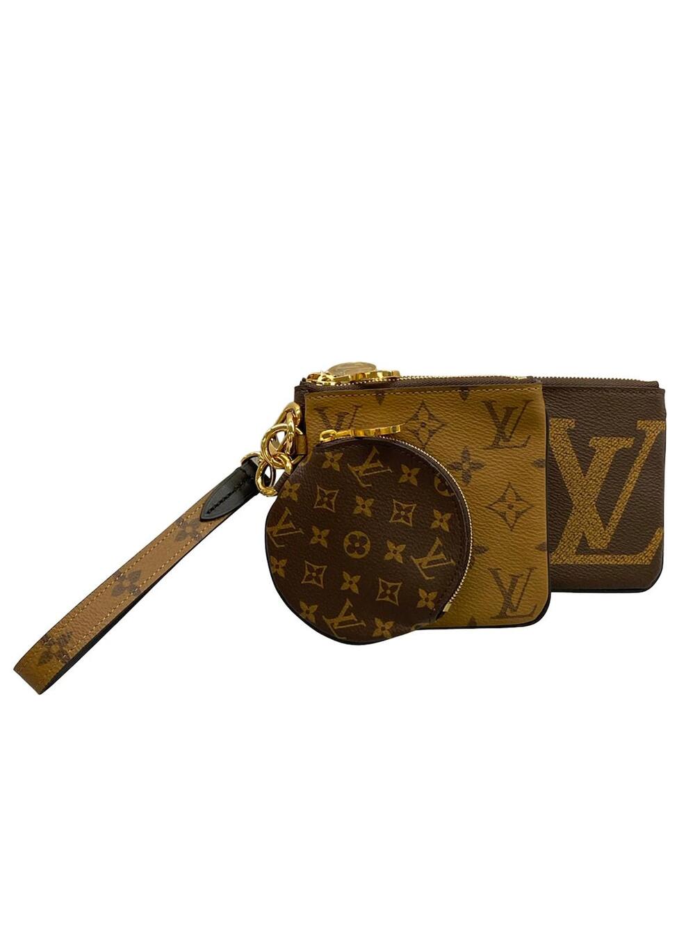 Louis Vuitton Pochette Trio Reverse #358621L22B